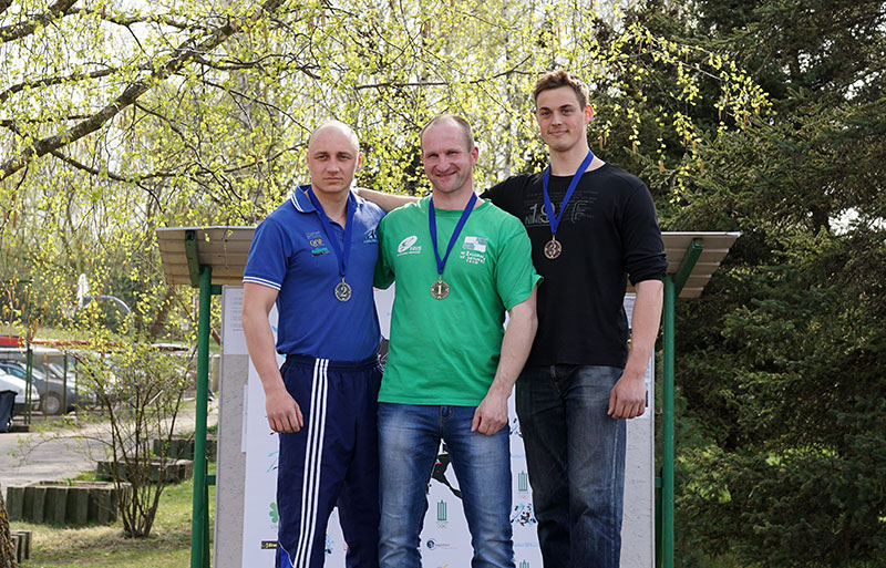 2015 Lietuvos maratono čempionato nugalėtojas ir prizininkai